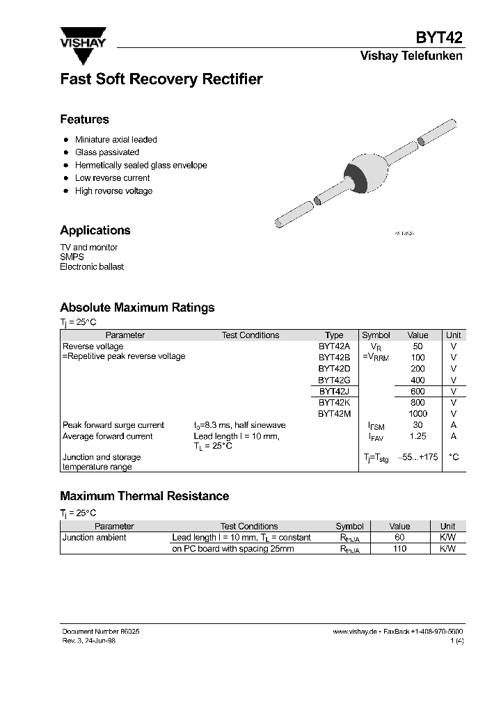 BYT42_154346.PDF Datasheet