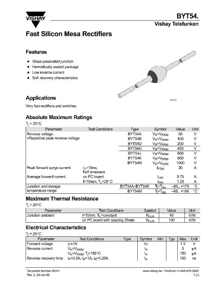 BYT54M_154525.PDF Datasheet