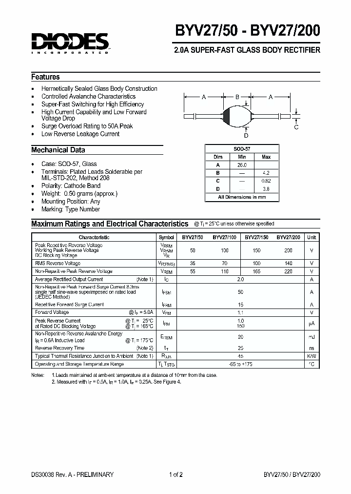 BYV27100_154498.PDF Datasheet