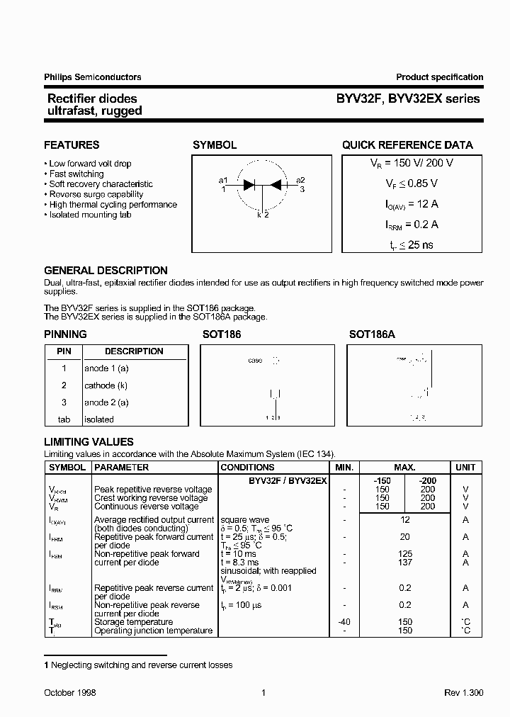 BYV32F_57924.PDF Datasheet