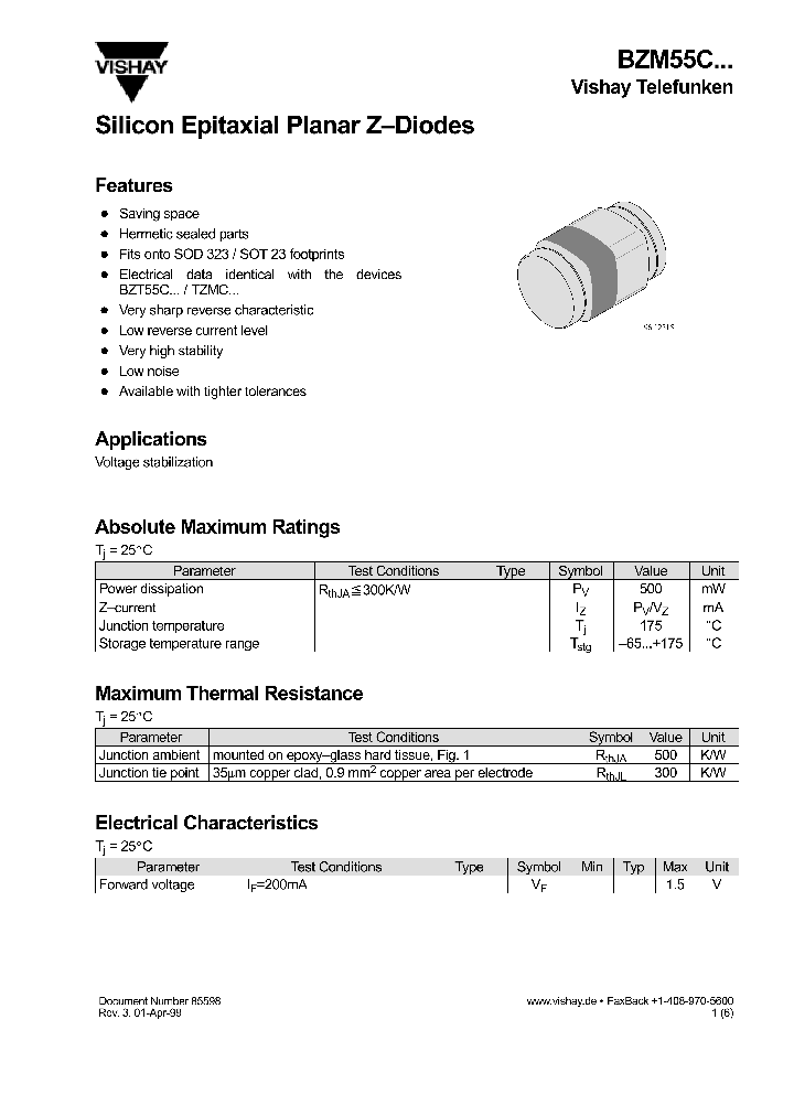 BZM55C_41679.PDF Datasheet