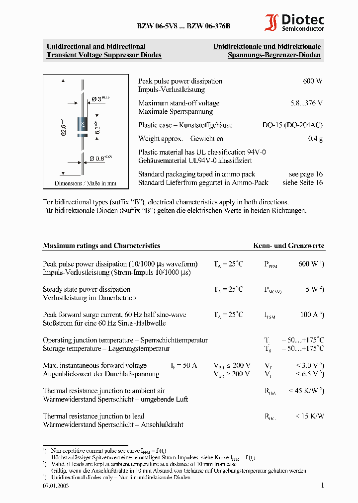 BZW06-11_120748.PDF Datasheet