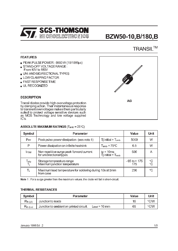 BZW50-10_112135.PDF Datasheet