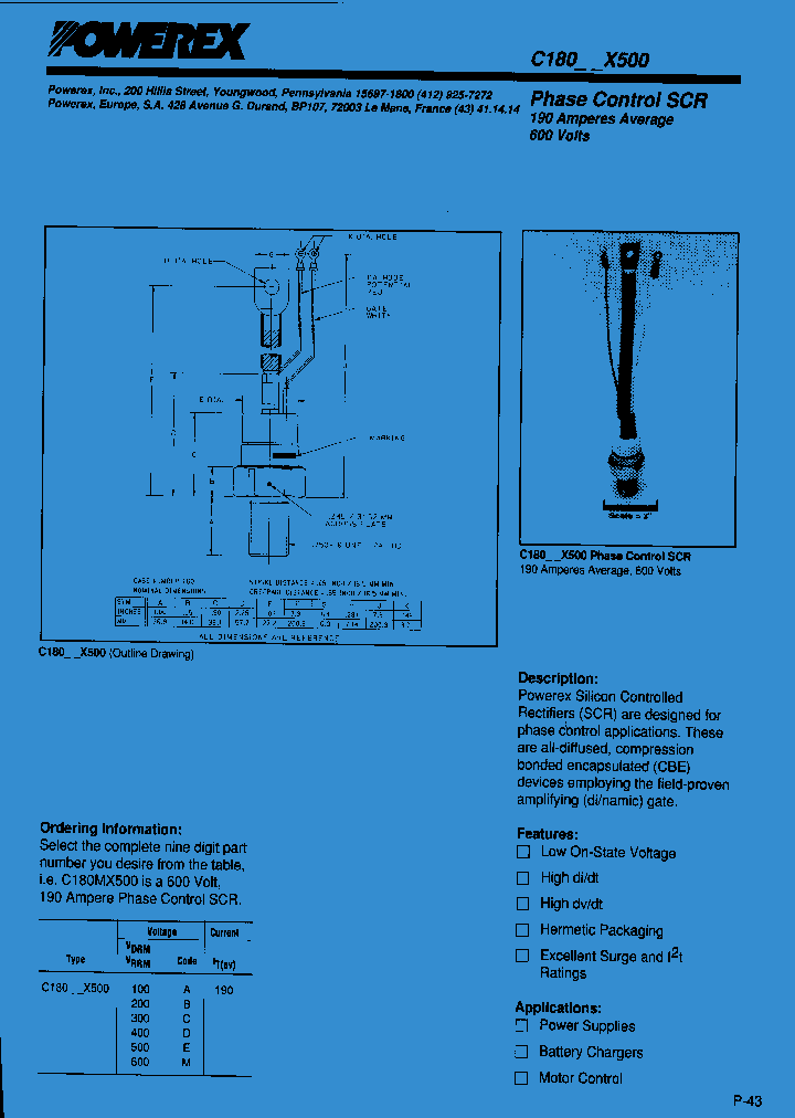 C180C500_23626.PDF Datasheet