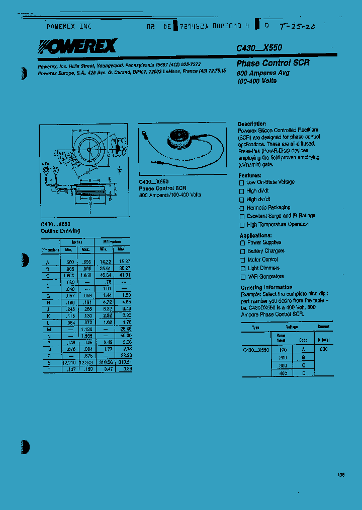 C430CX550_102530.PDF Datasheet