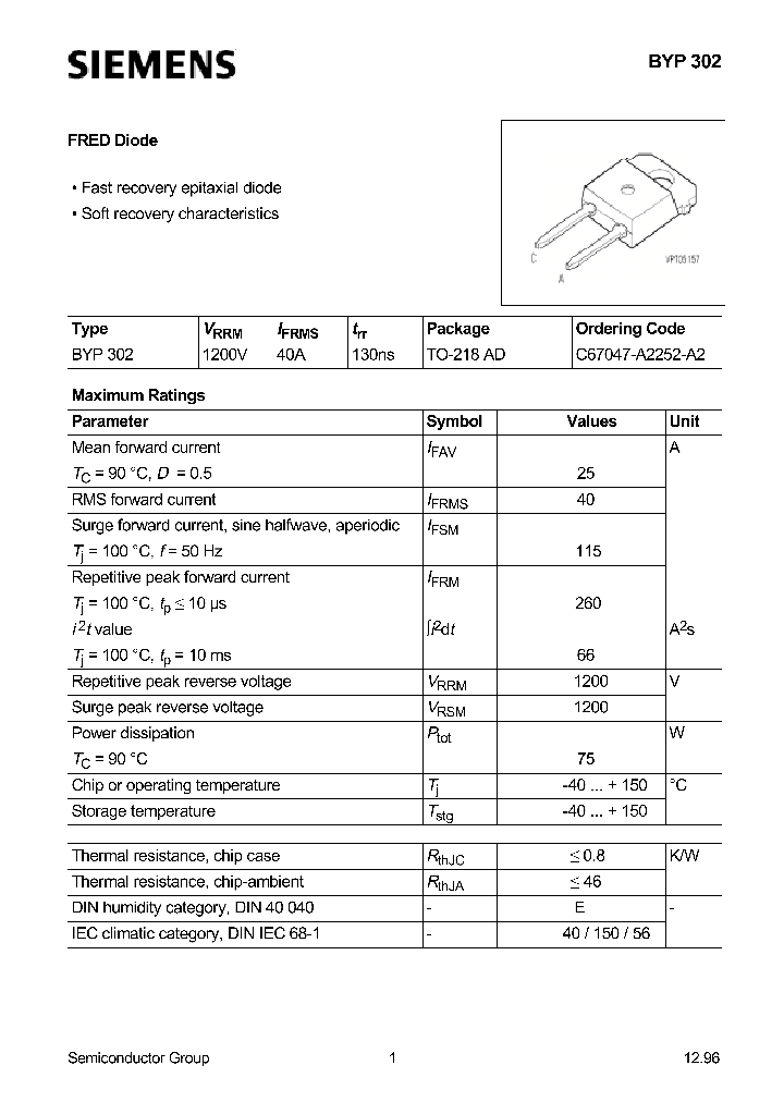 C67047-A2252-A2_161131.PDF Datasheet