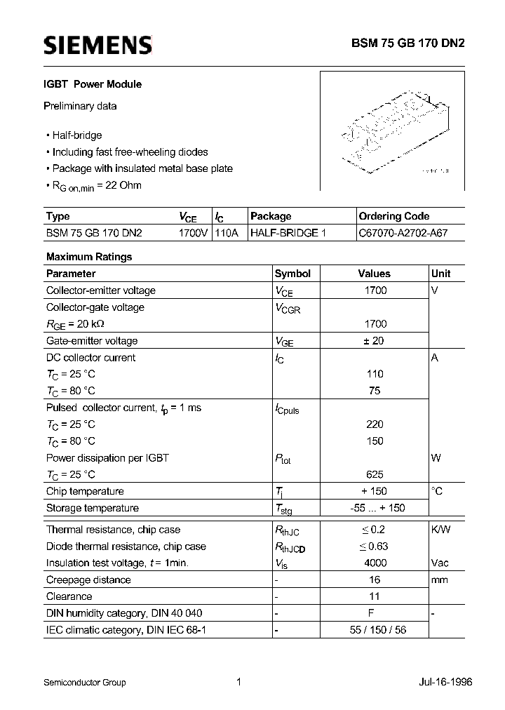 C67070-A2702-A67_183007.PDF Datasheet