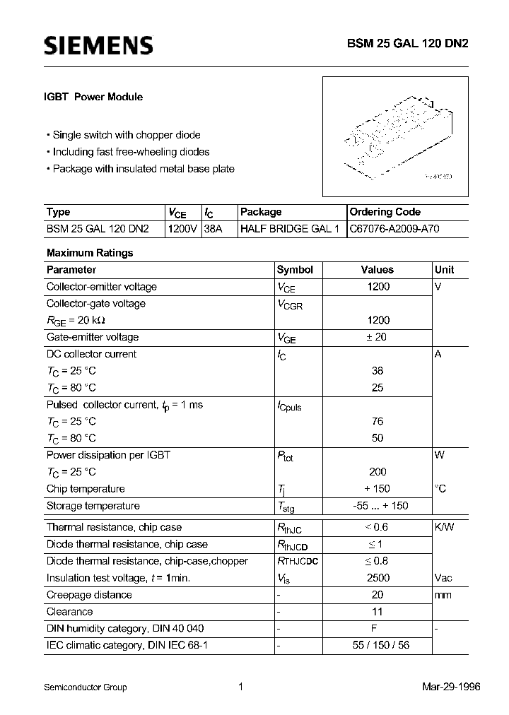 C67076-A2009-A70_177856.PDF Datasheet