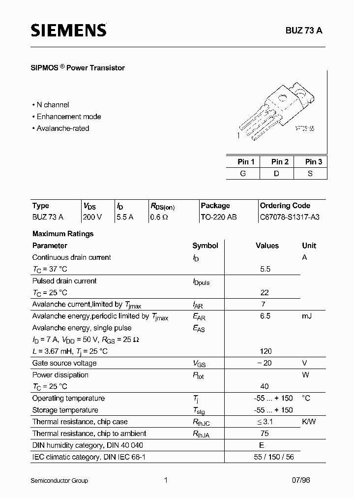 C67078-S1317-A3_170059.PDF Datasheet