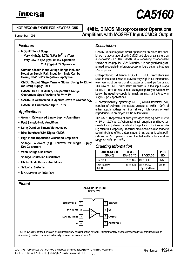 CA5160_146490.PDF Datasheet