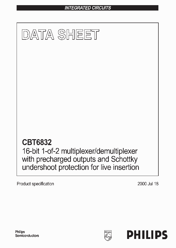 CBT6832_164236.PDF Datasheet
