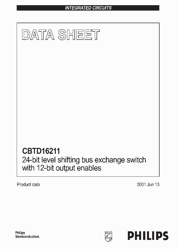 CBTD16211_49241.PDF Datasheet