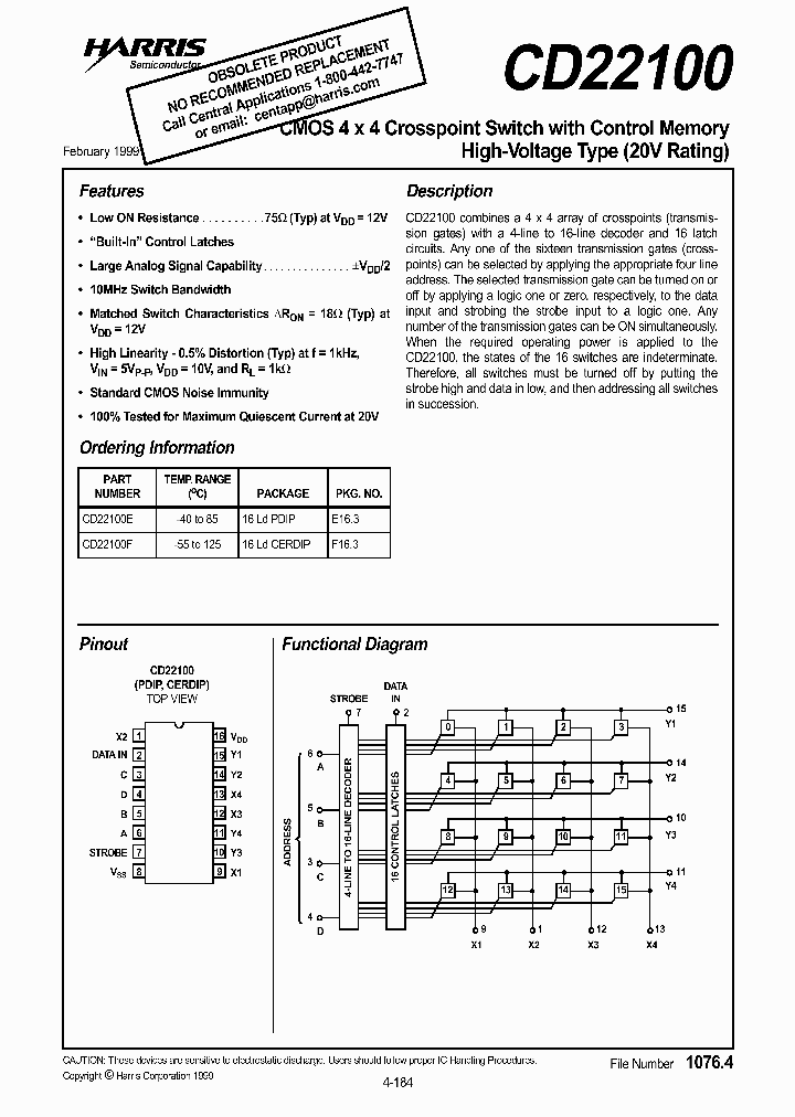 CD22100_80761.PDF Datasheet
