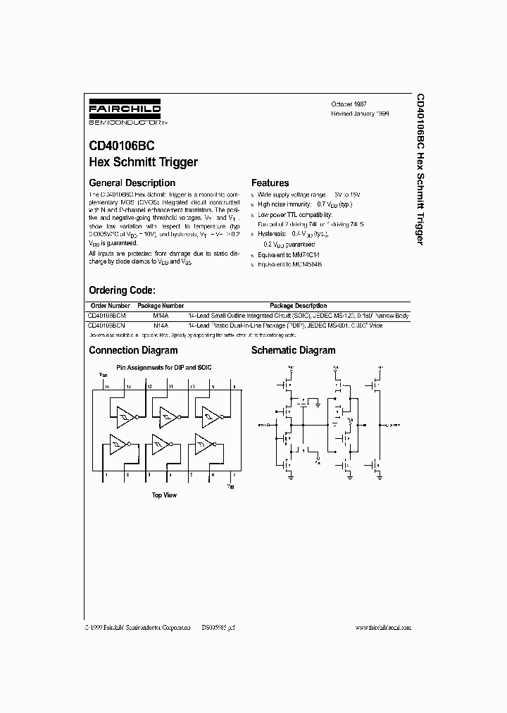 CD40106BC_10246.PDF Datasheet
