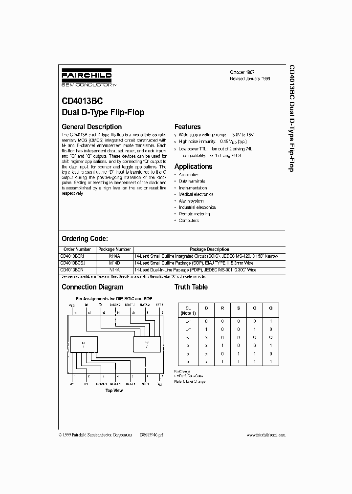 CD4013BC_133201.PDF Datasheet