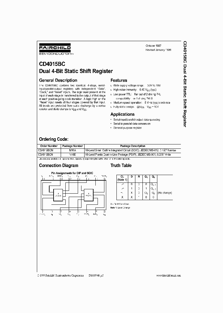 CD4015BC_119792.PDF Datasheet