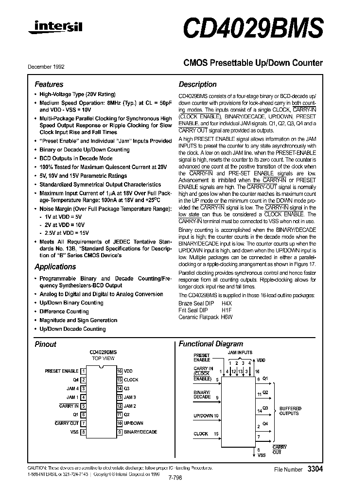 CD4029BMS_86356.PDF Datasheet