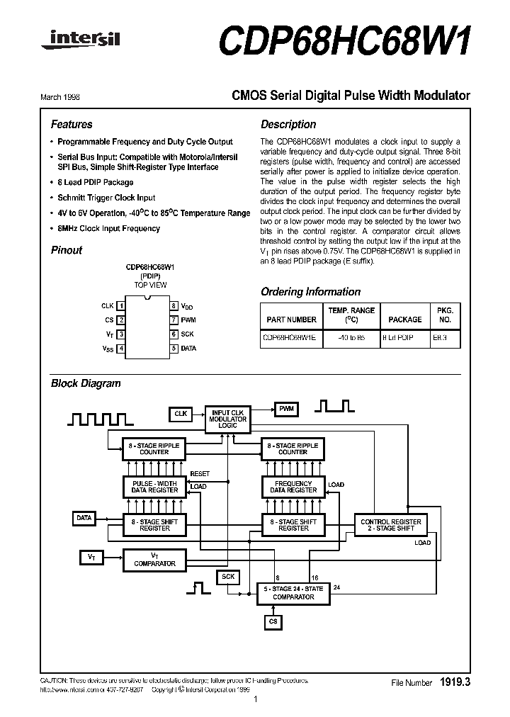 CDP68HC68W1_87029.PDF Datasheet