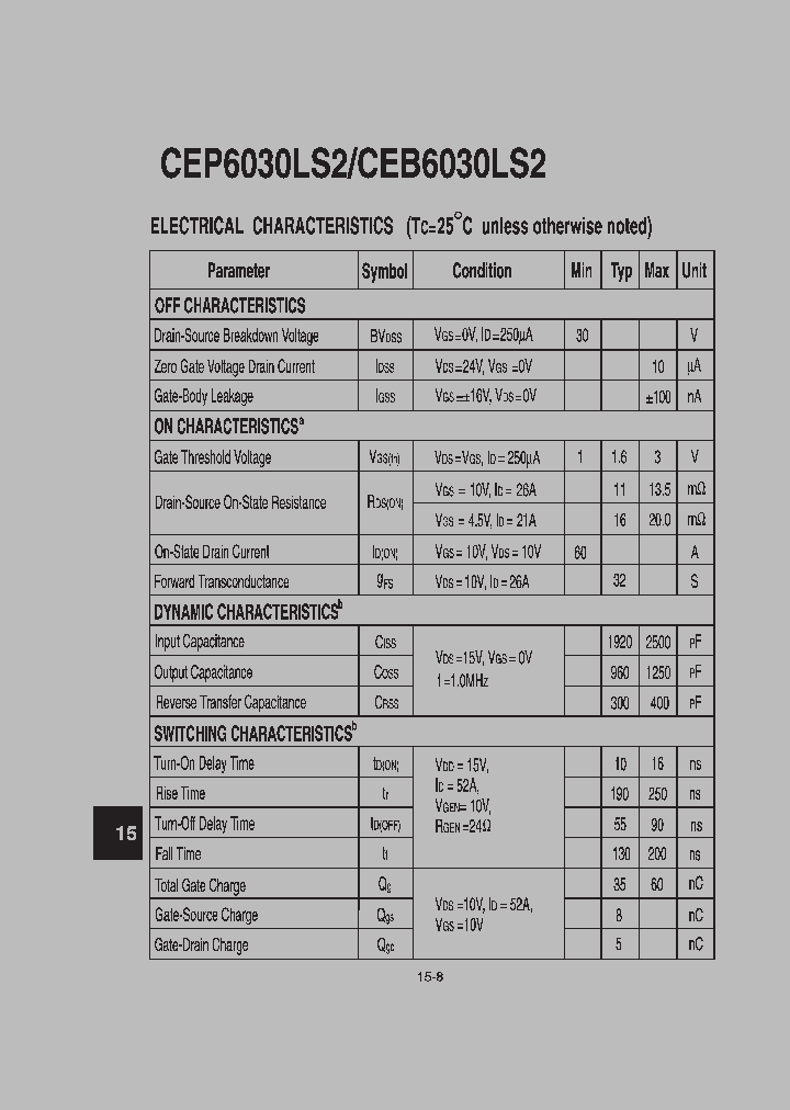 CEP6030LS2_107802.PDF Datasheet