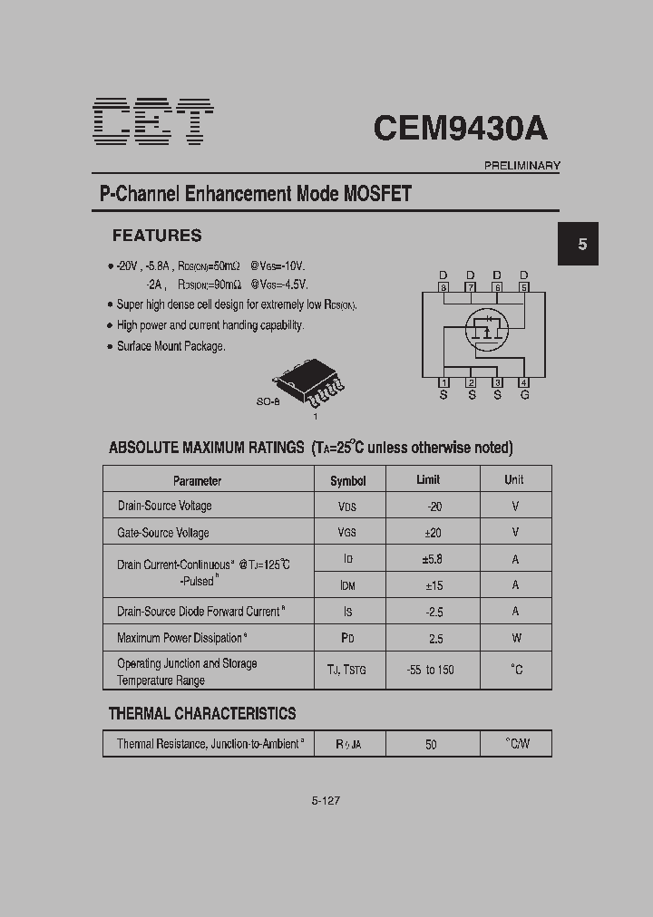CEM9430_142890.PDF Datasheet