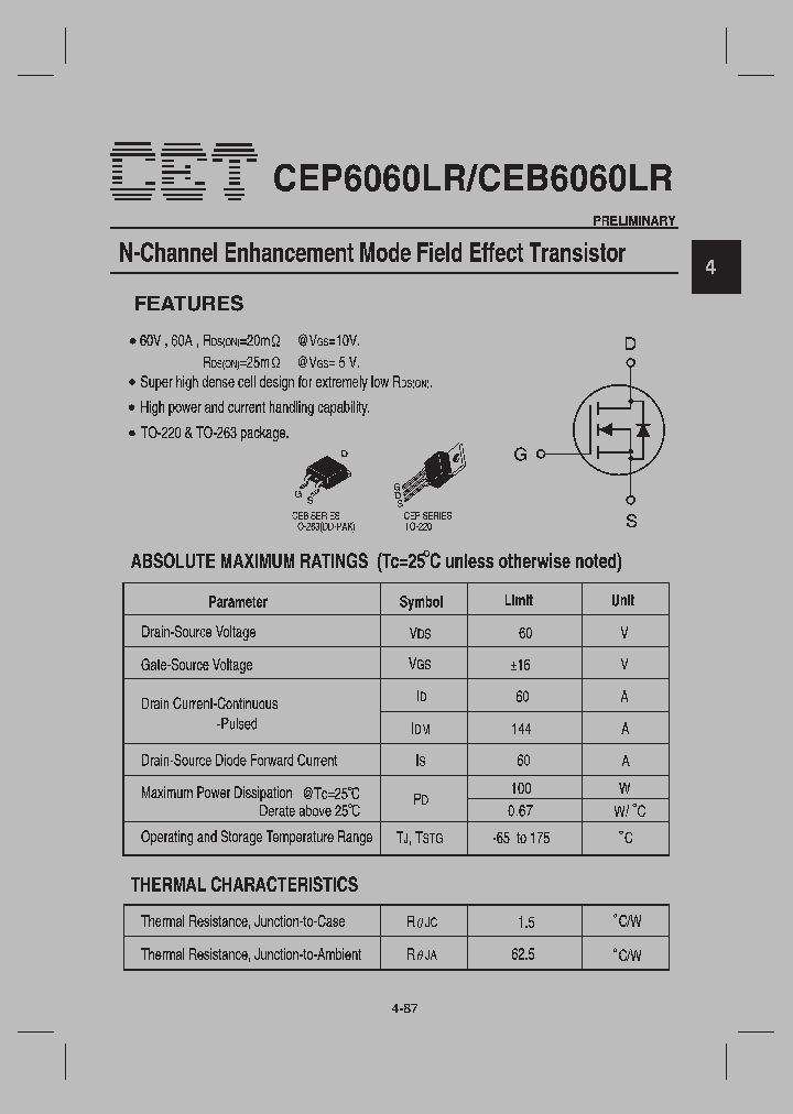 CEP6060LR_152153.PDF Datasheet