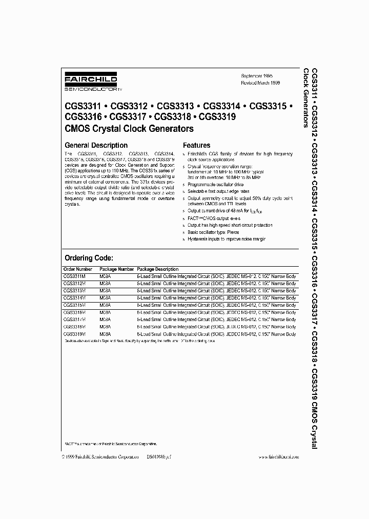 CGS3311_174874.PDF Datasheet