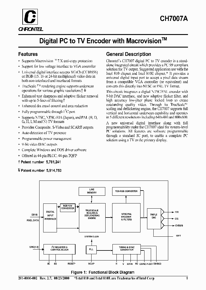 CH7007A_111240.PDF Datasheet