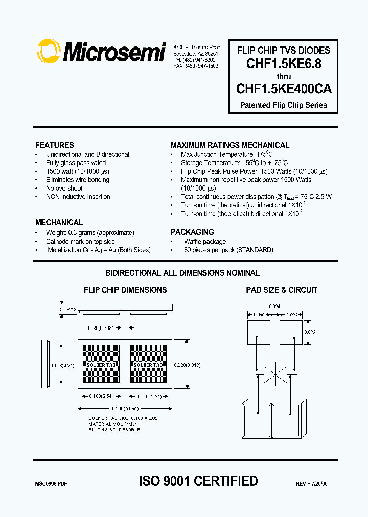 CHF15KE56A_123168.PDF Datasheet