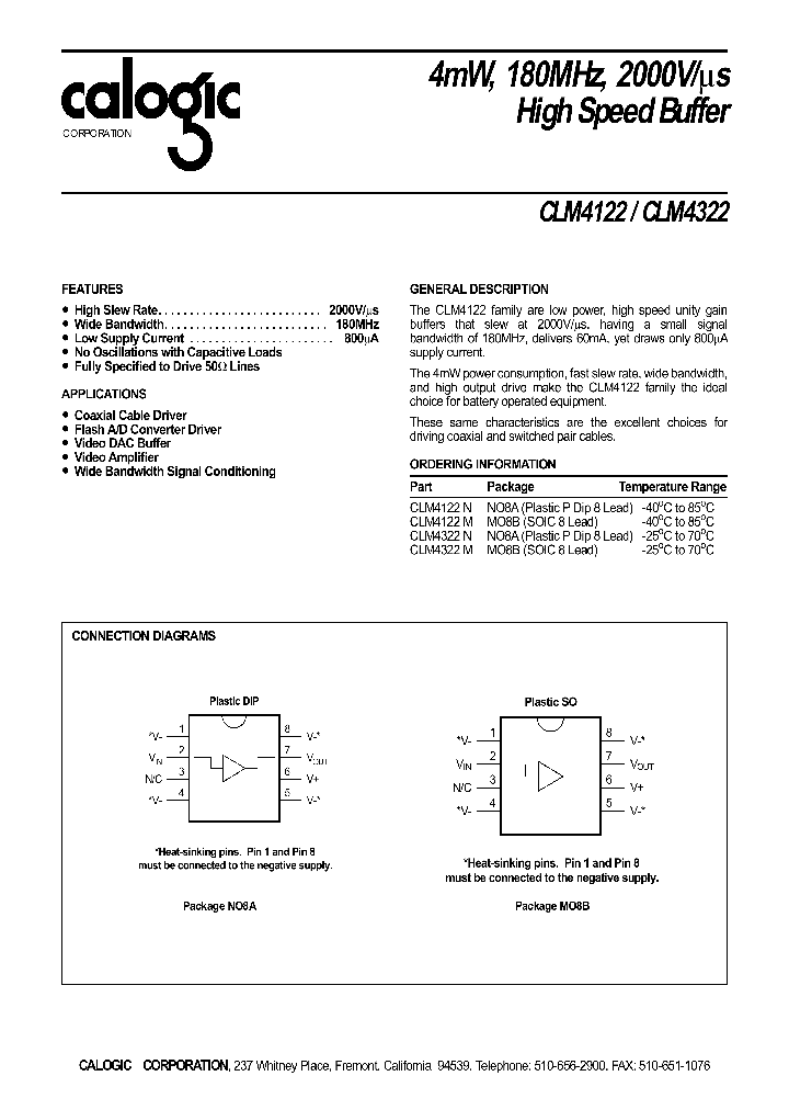 CLM4122_185174.PDF Datasheet