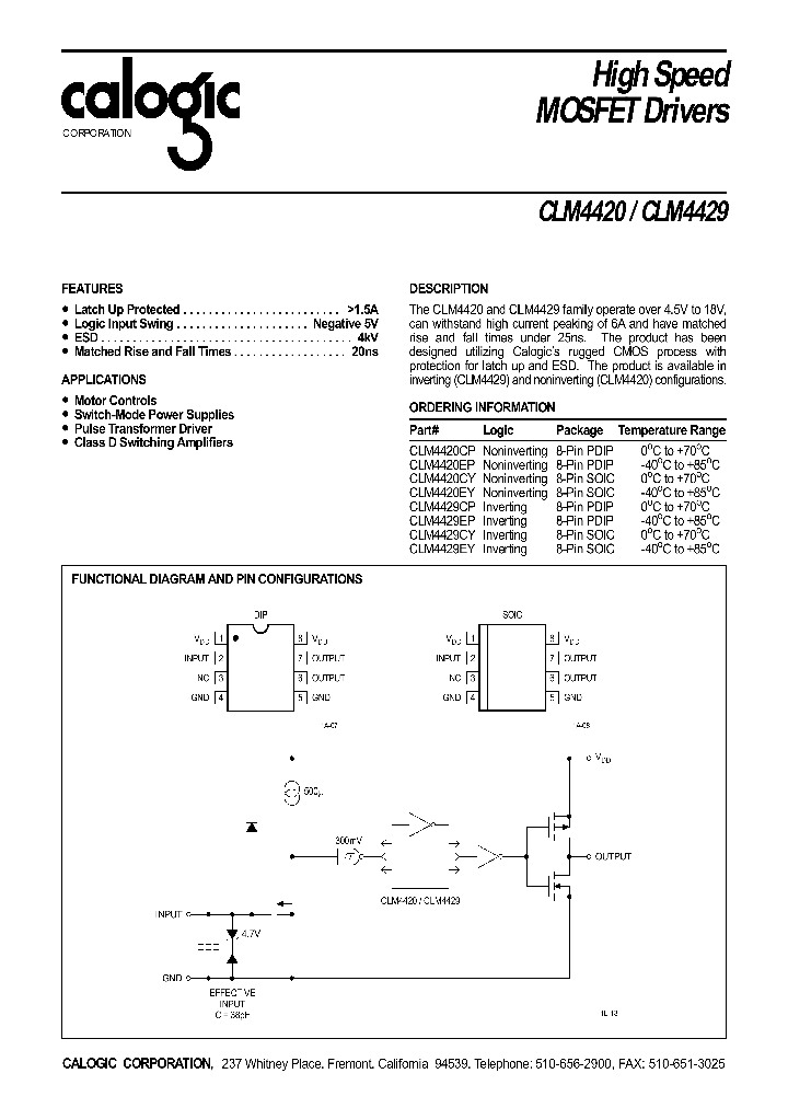 CLM4420_154316.PDF Datasheet