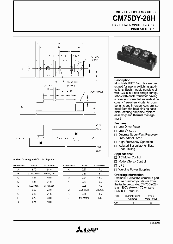 CM75DY-28H_44593.PDF Datasheet