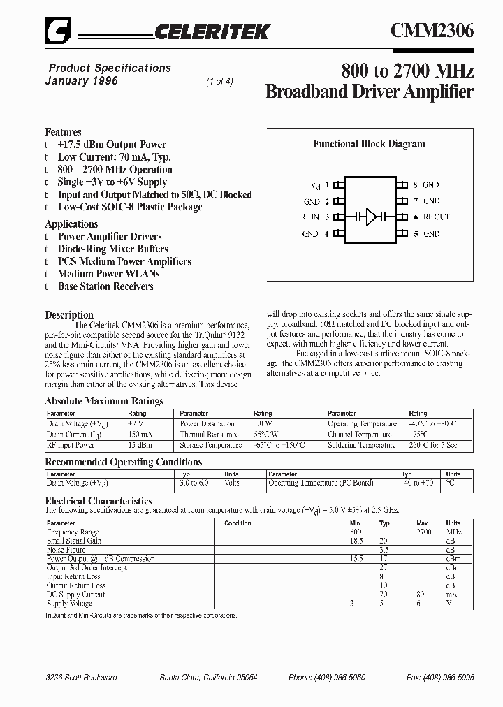 CMM2306_182615.PDF Datasheet