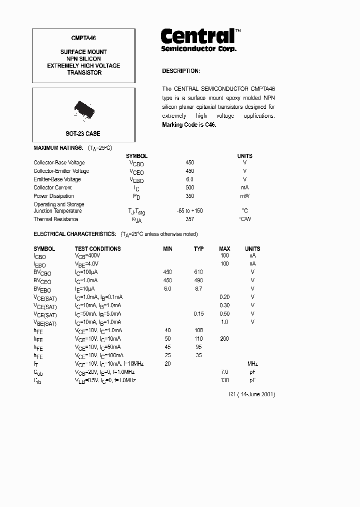CMPTA46_138084.PDF Datasheet