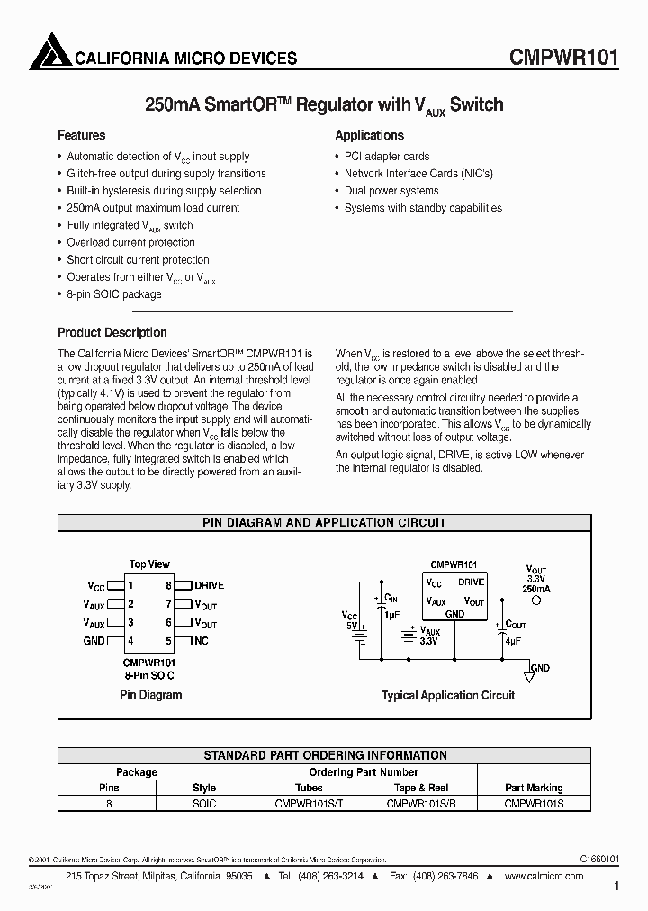 CMPWR101_186524.PDF Datasheet