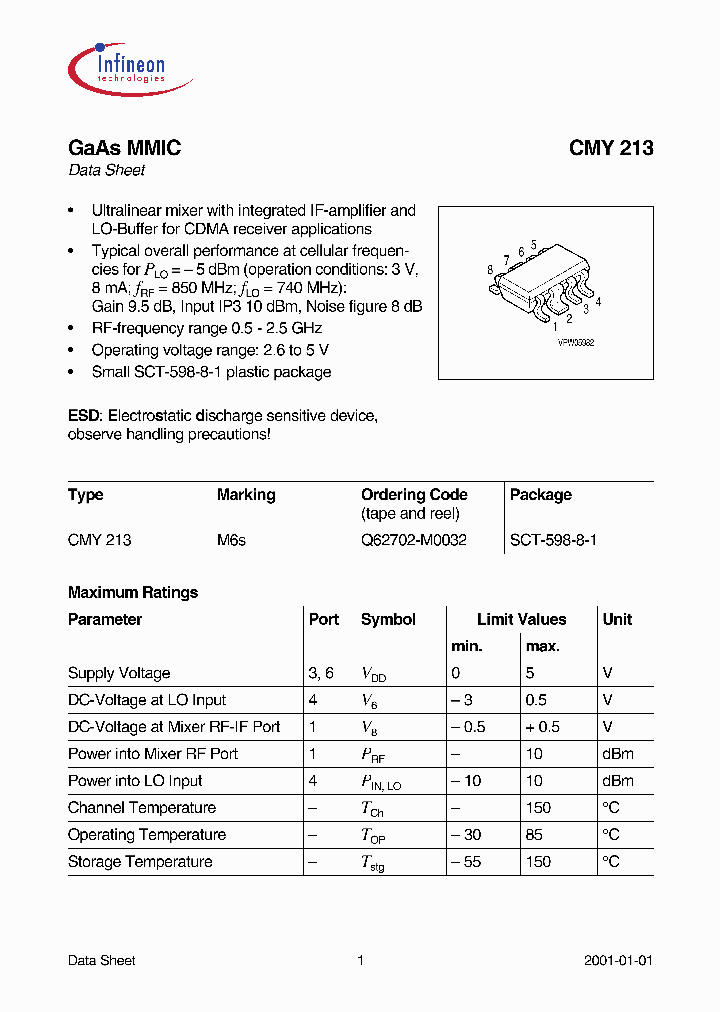 CMY213_44547.PDF Datasheet