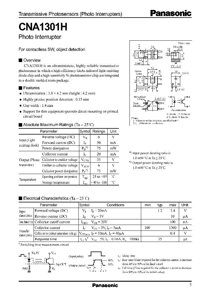 CNA1301H_122808.PDF Datasheet