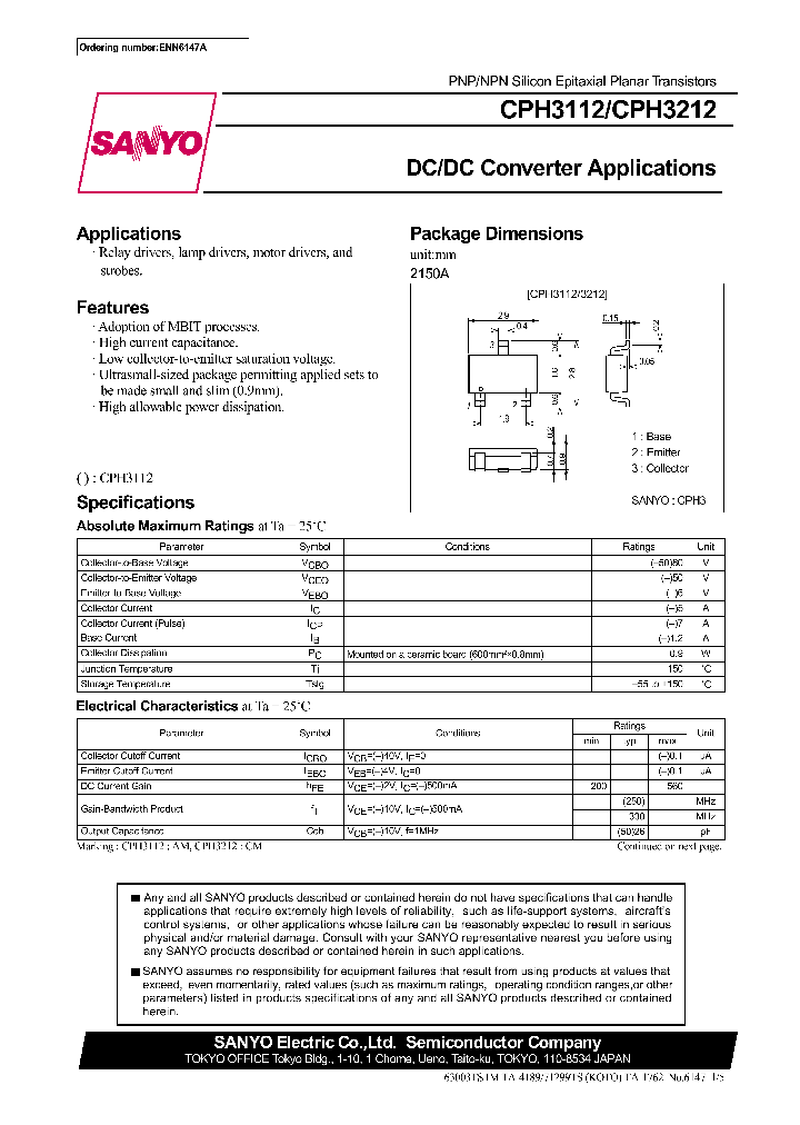 CPH3112_25753.PDF Datasheet