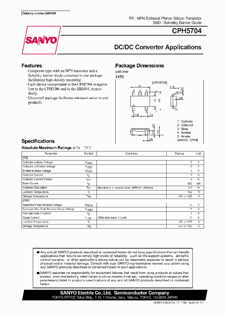 CPH5704_182517.PDF Datasheet