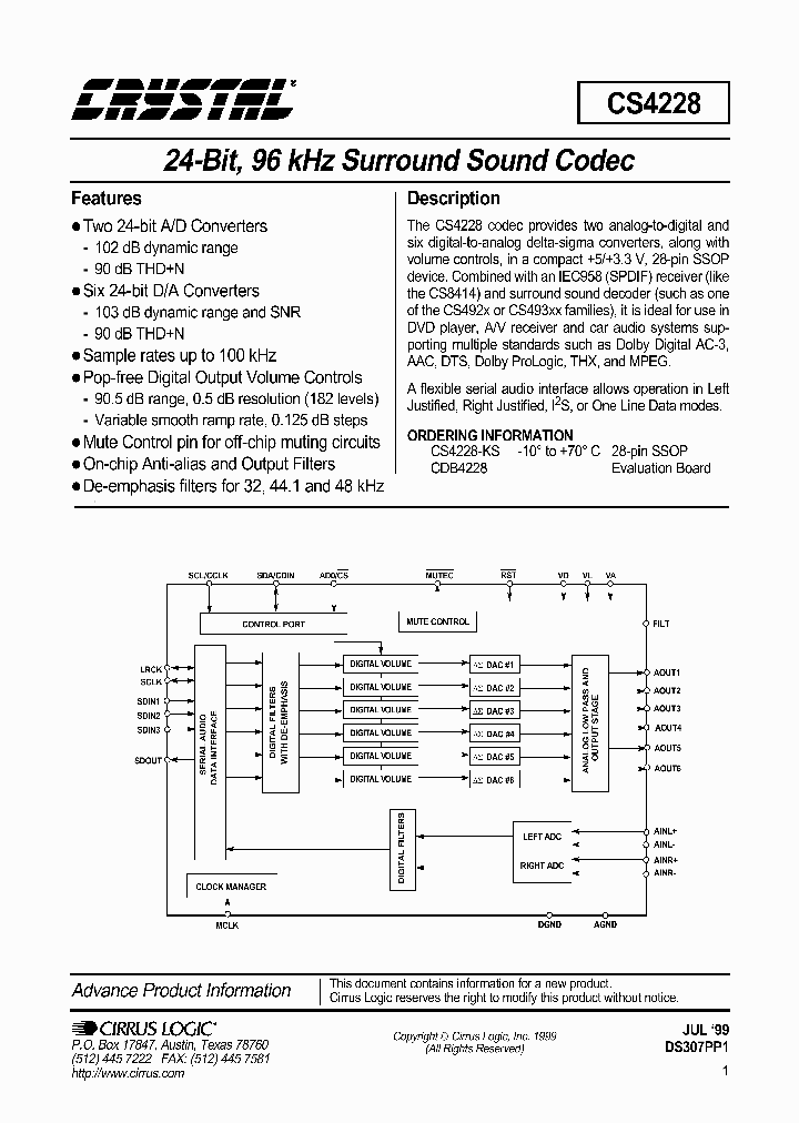 CS4228_173526.PDF Datasheet