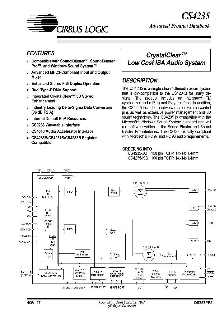 CS4235_174869.PDF Datasheet