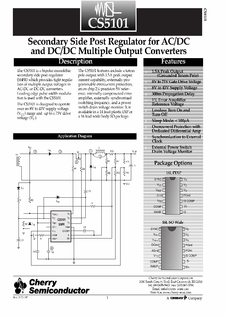 CS5101_144531.PDF Datasheet