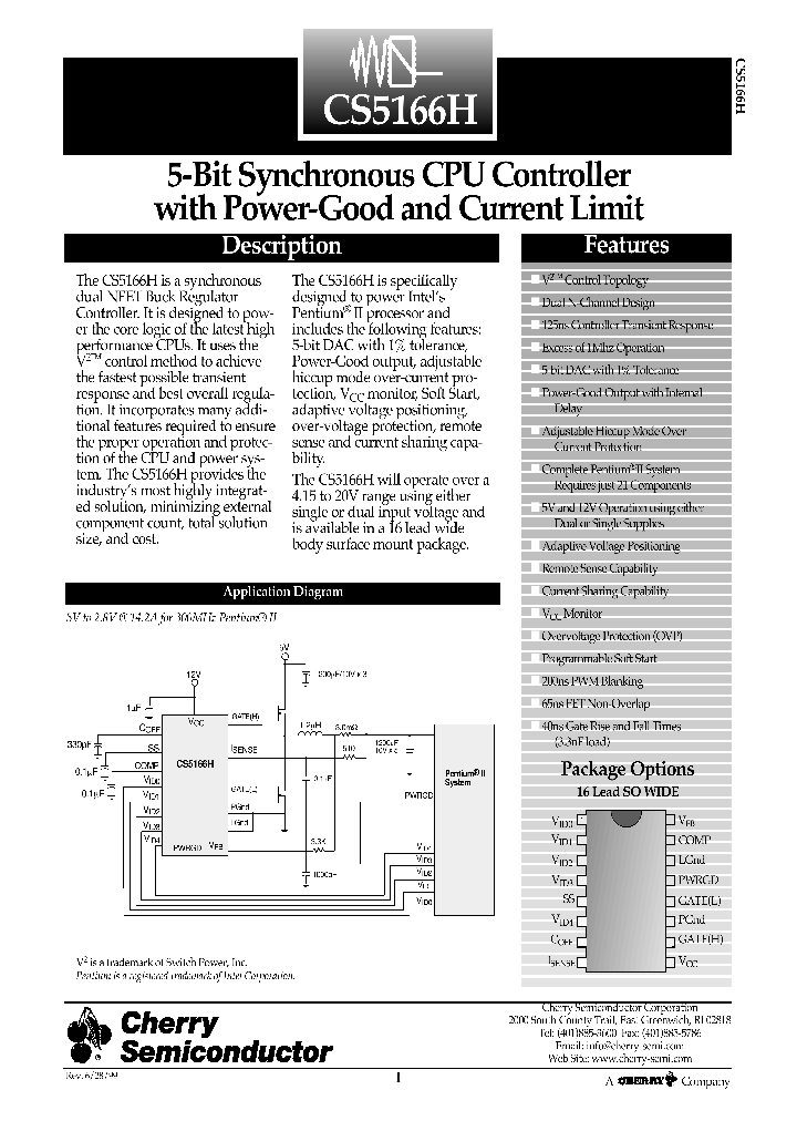 CS5166H_147446.PDF Datasheet
