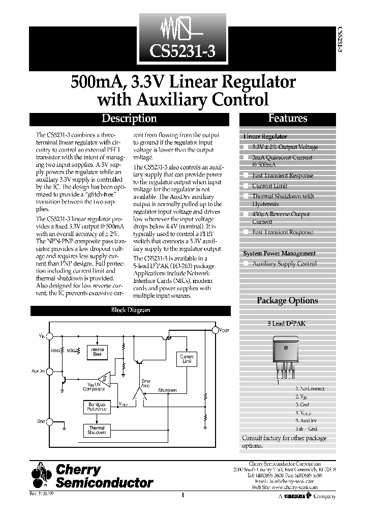 CS5231-3_13929.PDF Datasheet