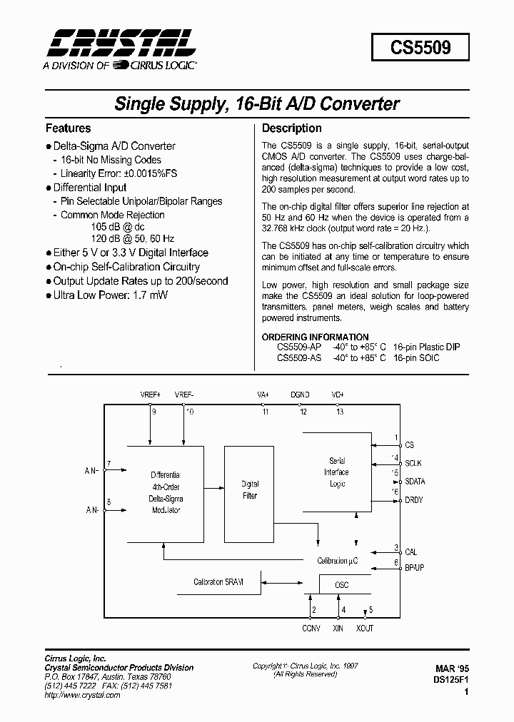 CS5509_140363.PDF Datasheet