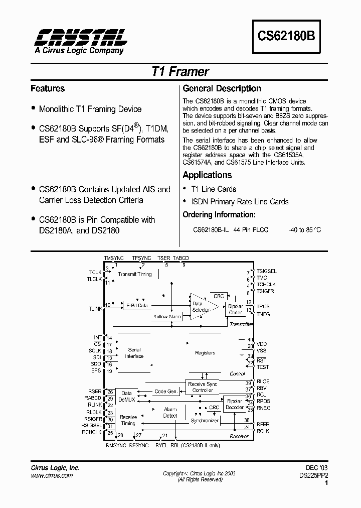 CS62180_40341.PDF Datasheet