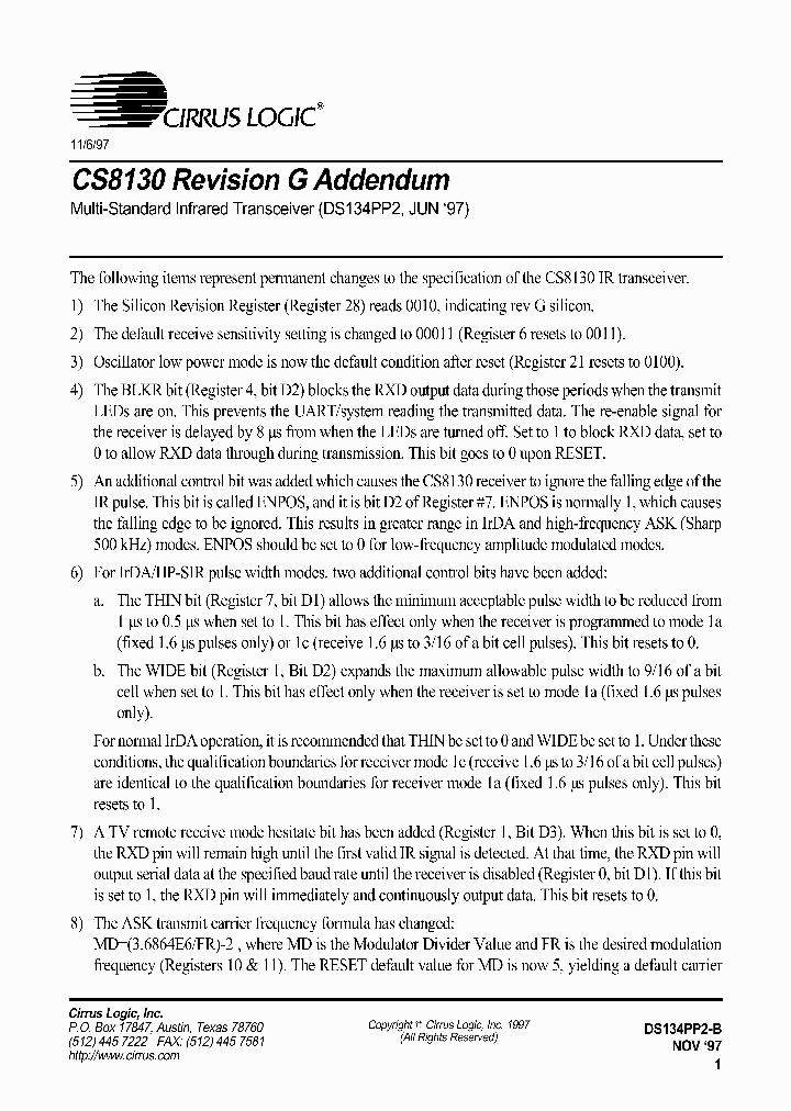 CS8130_150431.PDF Datasheet