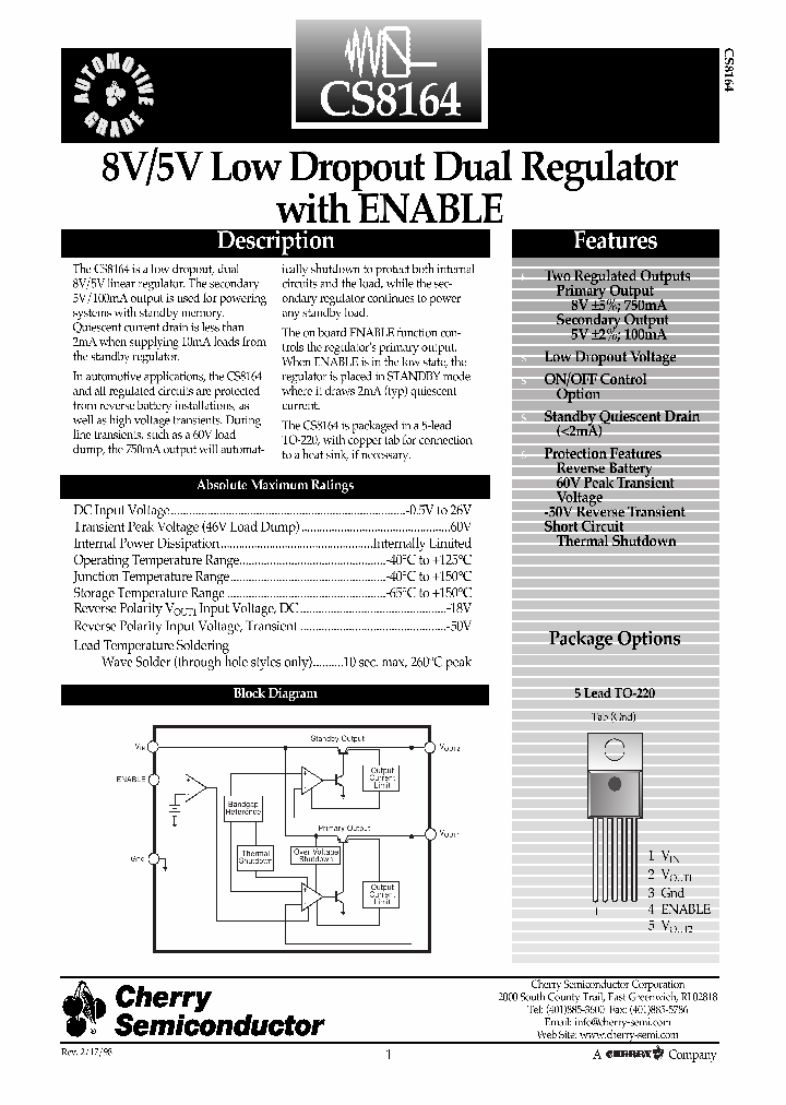 CS8164YTVA5_62983.PDF Datasheet