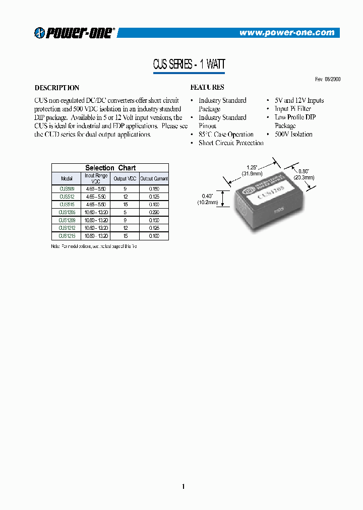 CUS1205_58806.PDF Datasheet