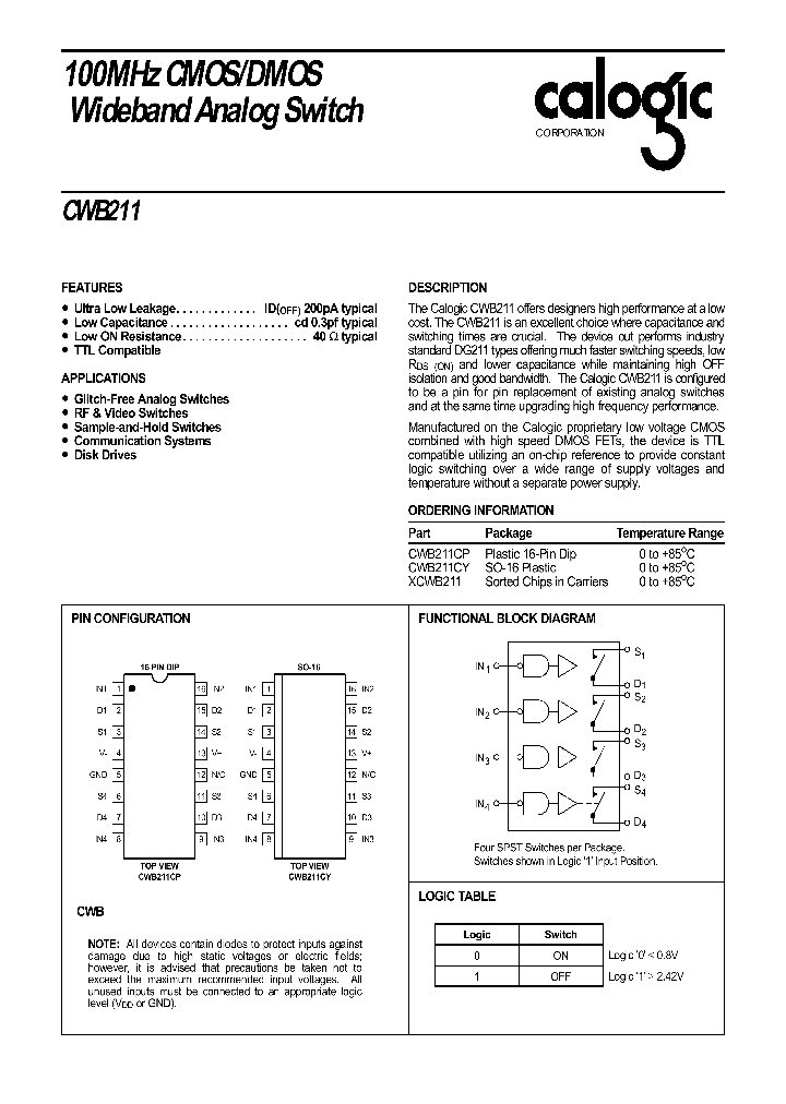CWB211_52946.PDF Datasheet