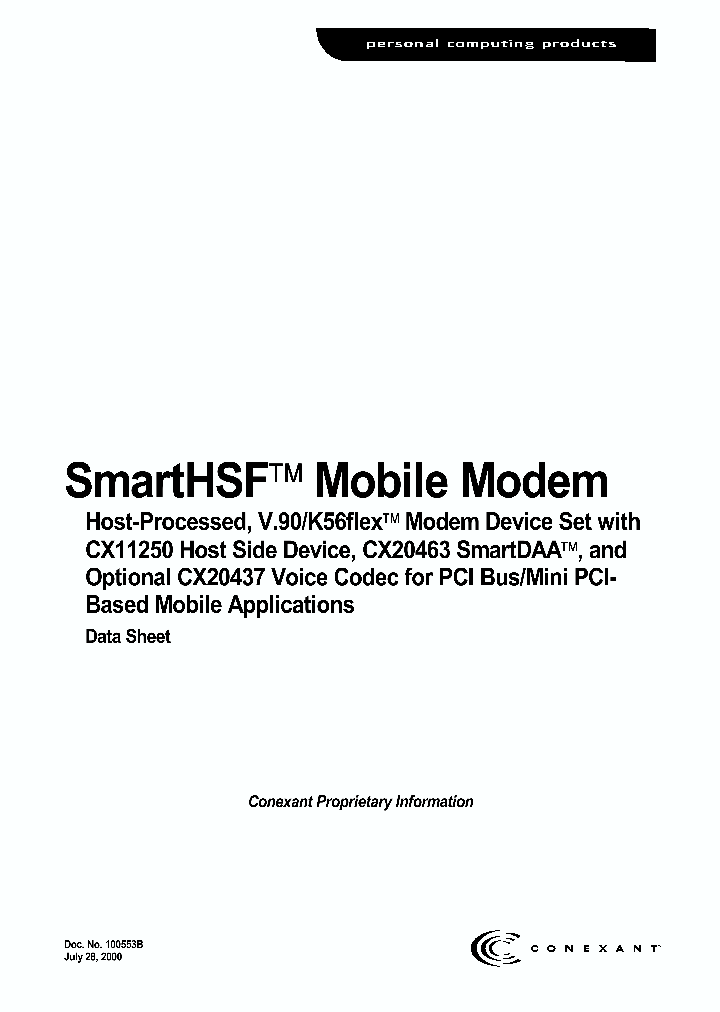 CX20437_50804.PDF Datasheet